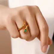 Viperra Ring | Çelik Yüzük 2