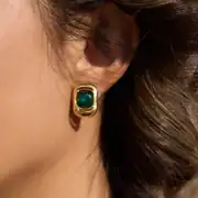 Viridane Earring | Çelik Küpe 6