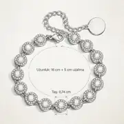 Halevia Bracelet | Çelik Bileklik 7