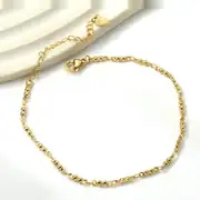Granelle Anklet | Çelik HalHal 1