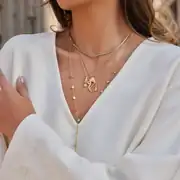 Gattina Necklace | Çelik Kolye 3