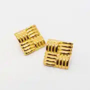 Nerisa Earring | Çelik Küpe 3