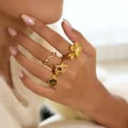 Wameos Ring | Çelik Yüzük 3