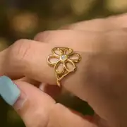 Zinnelle Ring | Çelik Yüzük 7