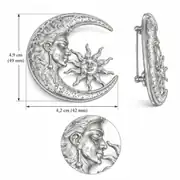 Orsavane Brooch | Çelik Broş 4