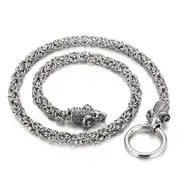 Skaldor Necklace | Erkek Çelik Kolye 1
