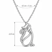 Gattina Necklace | Çelik Kolye 4