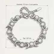 Hilarya Bracelet | Çelik Bileklik 5