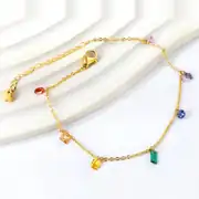 Prismara Anklet | Çelik HalHal 1
