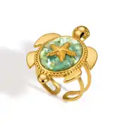 Tartella Ring | Çelik Yüzük 1