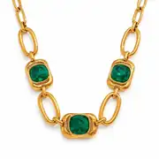 Tripletta Necklace | Çelik Kolye 1