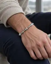 Kestor Bracelet | Erkek Çelik Bileklik 2