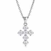 Crocina Silver Necklace | Çelik Kolye 1