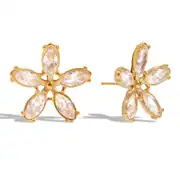 Banmari Earring | Çelik Küpe 1