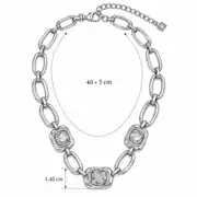 Tripletta Necklace | Çelik Kolye 2