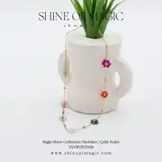 Regal Shine Collection Necklace | Çelik Kolye 1