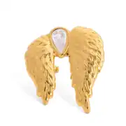 Wingora Ring | Çelik Yüzük 1
