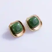 Emeralune Earring | Çelik Küpe 1