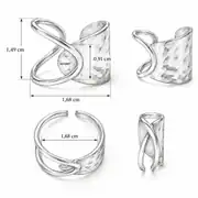 Incastra Ring | Çelik Yüzük 2