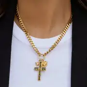 Fideria Necklace | Çelik Kolye 2