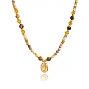 Kesmira Necklace | Boncuklu Kolye 1