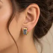 Fumeya Earring | Çelik Küpe 2