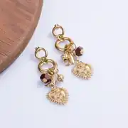 Solmira Earring | Çelik Küpe 3