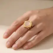 Cabrielle Ring | Çelik Yüzük 2