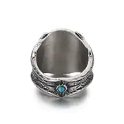 Tuqara Ring | Erkek Çelik Yüzük 3