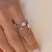 Zincora Ring | Çelik Yüzük 3