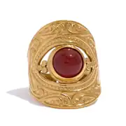 Haelvane Ring | Çelik Yüzük 1