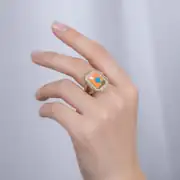 Norez Ring | Çelik Yüzük 2