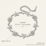 Caspia Bracelet | Çelik Bileklik 10