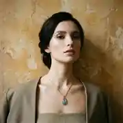 Herbelle Necklace | Çelik Kolye 2