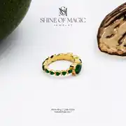 Allure Ring | Çelik Yüzük 1