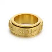 Garveth Ring | Erkek Çelik Yüzük 3