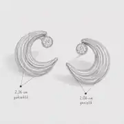 Caviosa Earring | Çelik Küpe 6