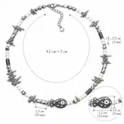 Marpesca Necklace | Doğal Taş Kolye 3