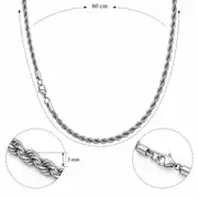 Orvane Necklace | Erkek Çelik Kolye 4