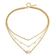 Trilayne Necklace | Çelik Kolye 3