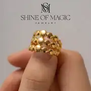 Ravish Ring | Çelik Yüzük 2