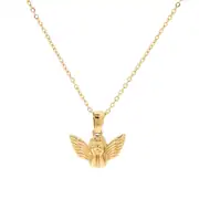 Cherubia Necklace | Çelik Kolye 1