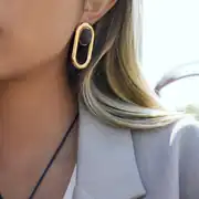 Iponies Earring | Çelik Küpe 4