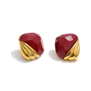 Qiranora Earring | Çelik Küpe 1