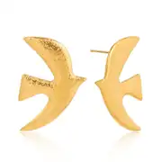 Hirvela Earring | Çelik Küpe 1