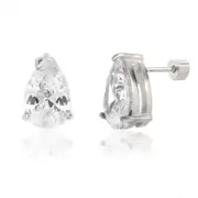 Pervina Earring | Çelik Küpe 1