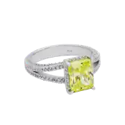Solare Ring | 925 Gümüş Kadın Yüzük 3