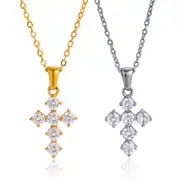 Crocina Silver Necklace | Çelik Kolye 3