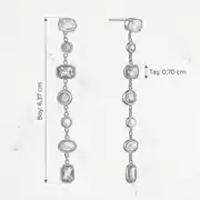 Fuxella Earring | Çelik Küpe 5