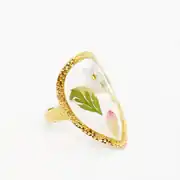Floralis Ring | Çelik Yüzük 3